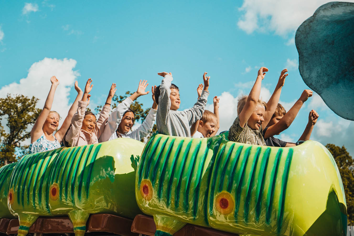 Varmt välkomna till oss! 🥳🫶🏻 Parken Zoo